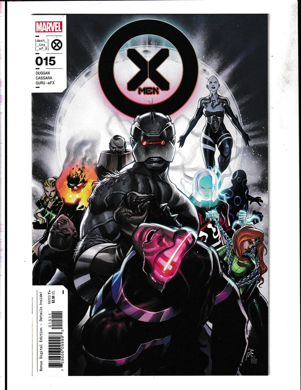 X-Men #15 (2022) Martin Coccolo Cover Marvel Comics