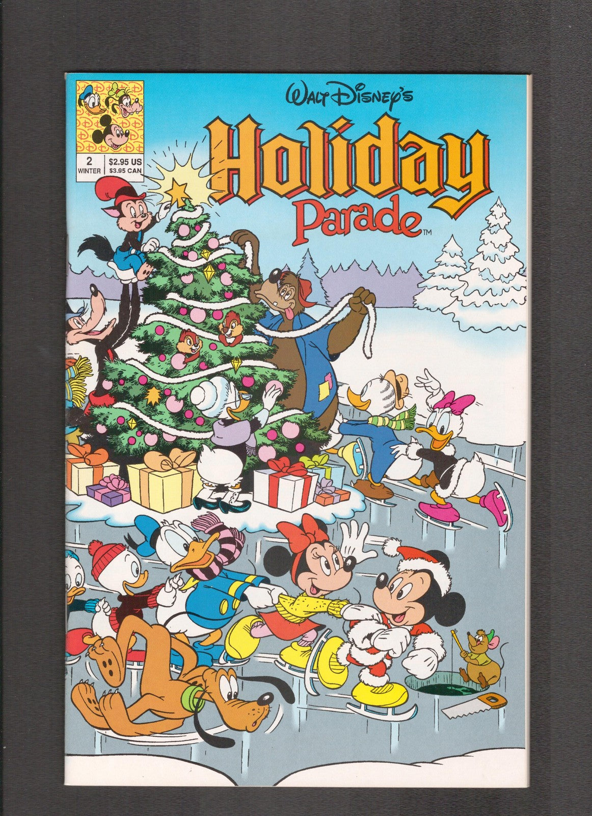 Holiday Parade #2 (1991) Disney Comics