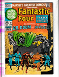 Marvel's Greatest Comics #31 (1971) Reprints FF #39 & 40 - Dr Doom Marvel Comics