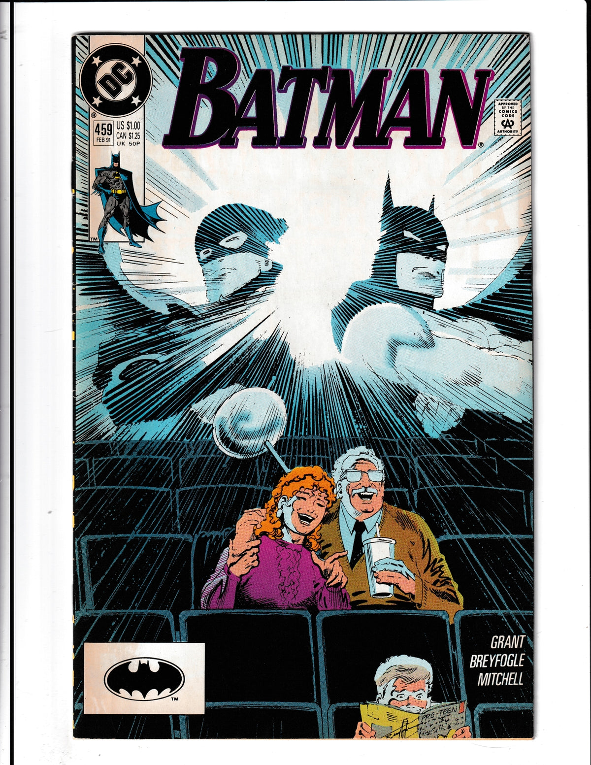 Batman #459 (1991) DC Comics SKU:651