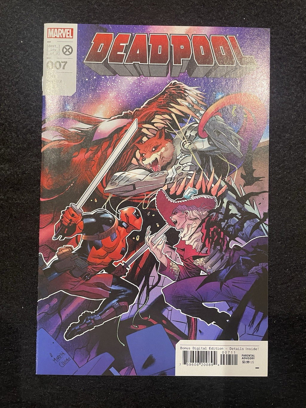 Deadpool #1-10 (2023) Complete Set - Wong, Coccolo, Menon- Marvel Comics