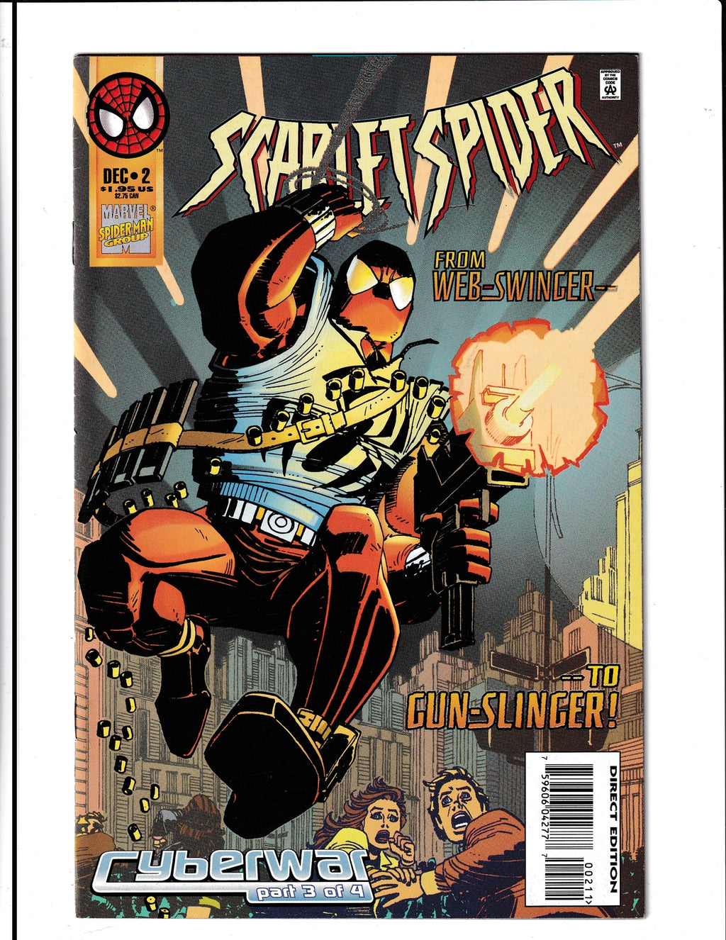 Scarlet Spider #2 (1995) Marvel Comics
