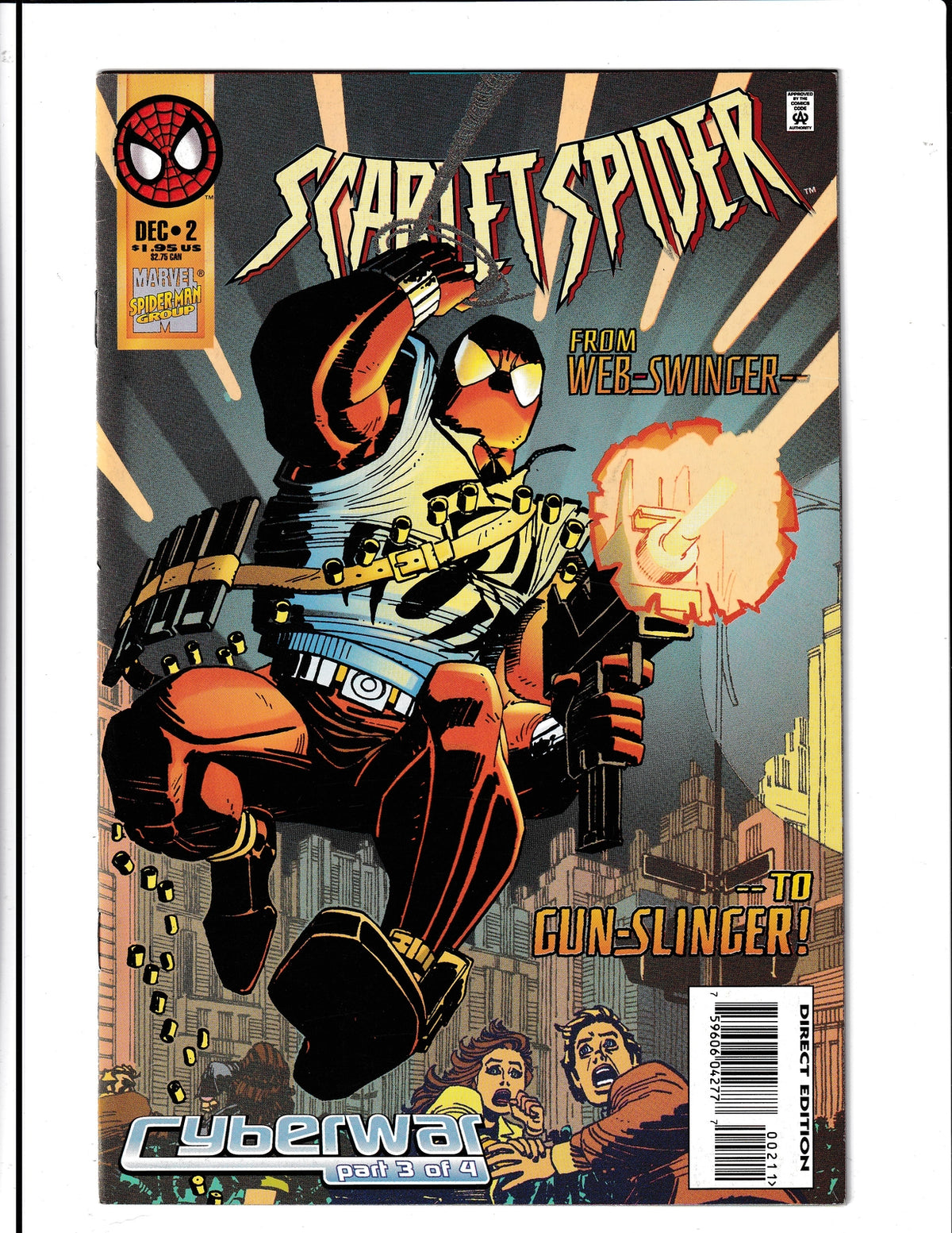 Scarlet Spider #2 (1995) Marvel Comics