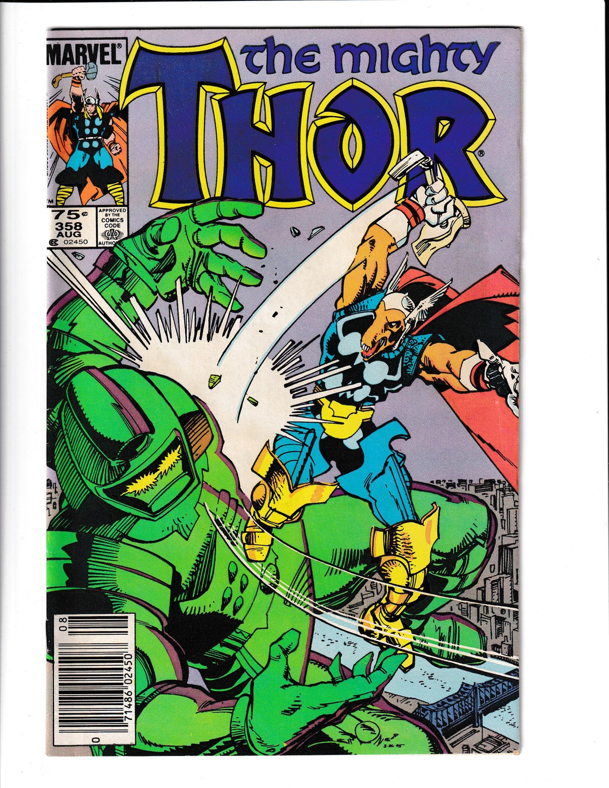 Thor #358 (1985) Marvel Comics
