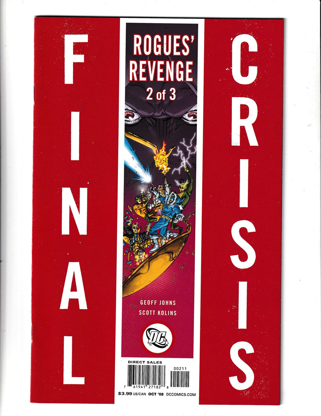 Final Crisis: Rogues' Revenge #2 (2008) DC Comics