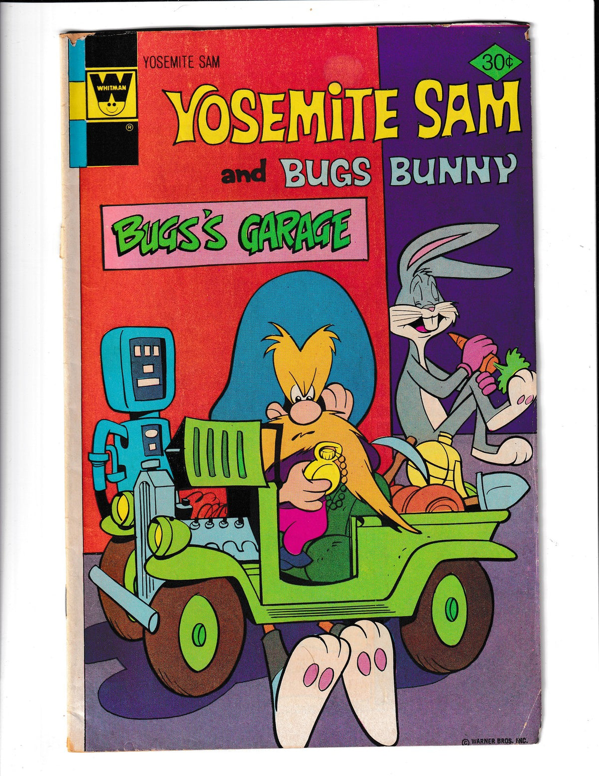 Yosemite Sam and Bugs Bunny #39 (1976) Combined Shipping Whitman Comics