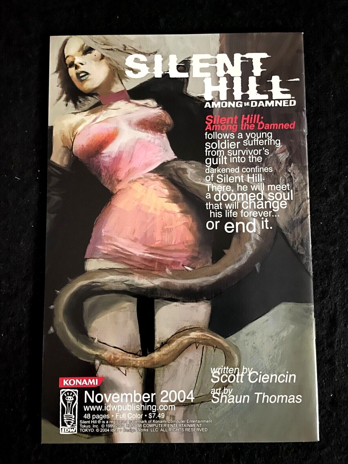 Singularity 7 #4 2004 - Last in the series