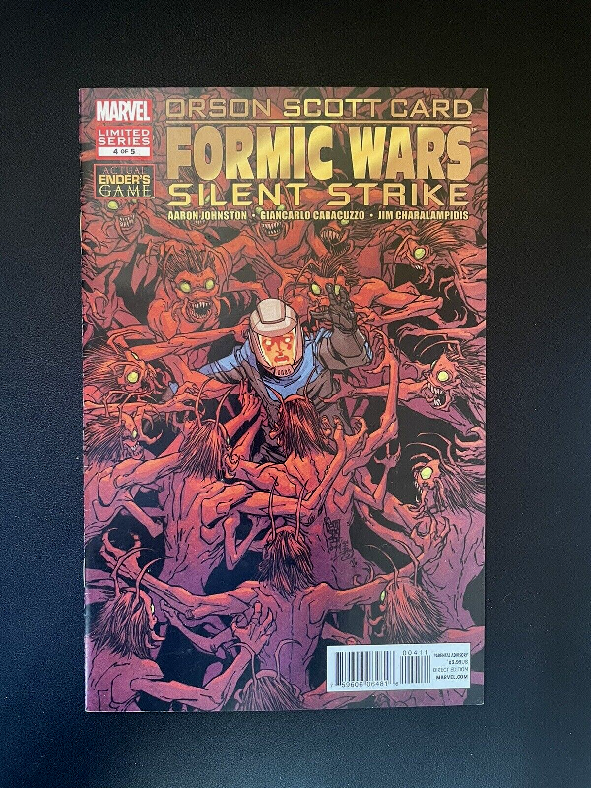 Formic Wars: Silent Strike #4 (2012) Orson Scott Card