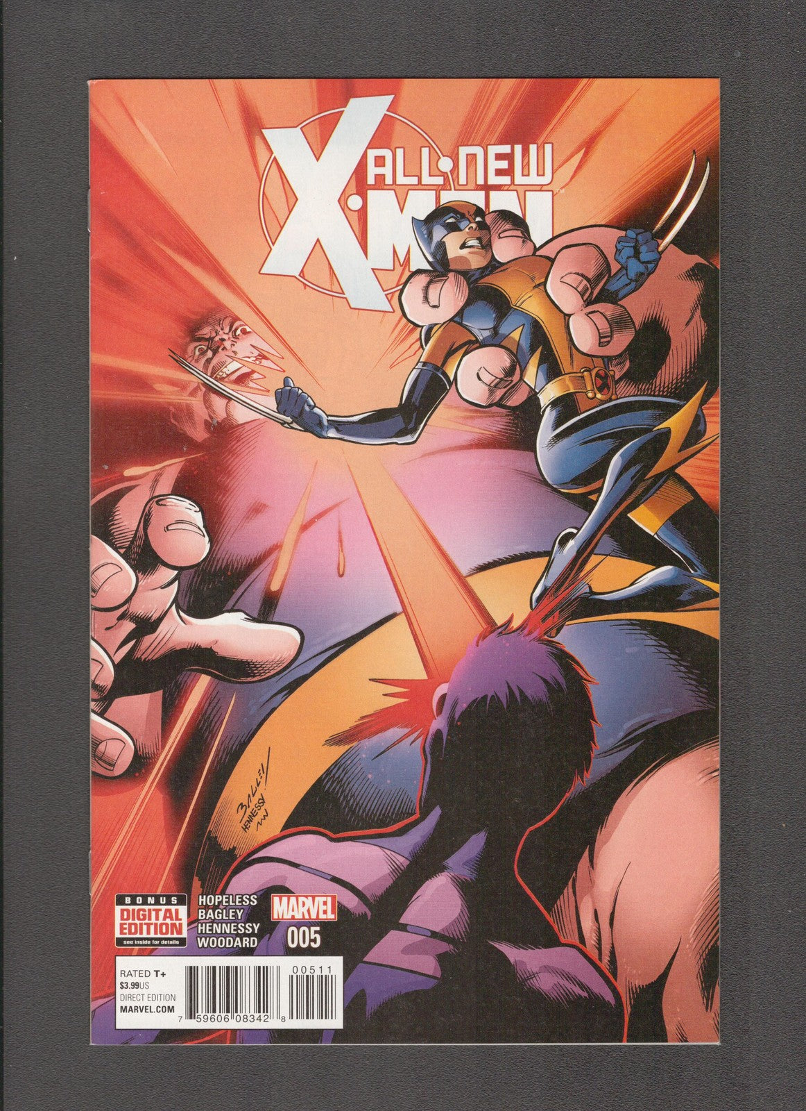 All-New X-Men #5 (2016) Mark Bagley Marvel Comics