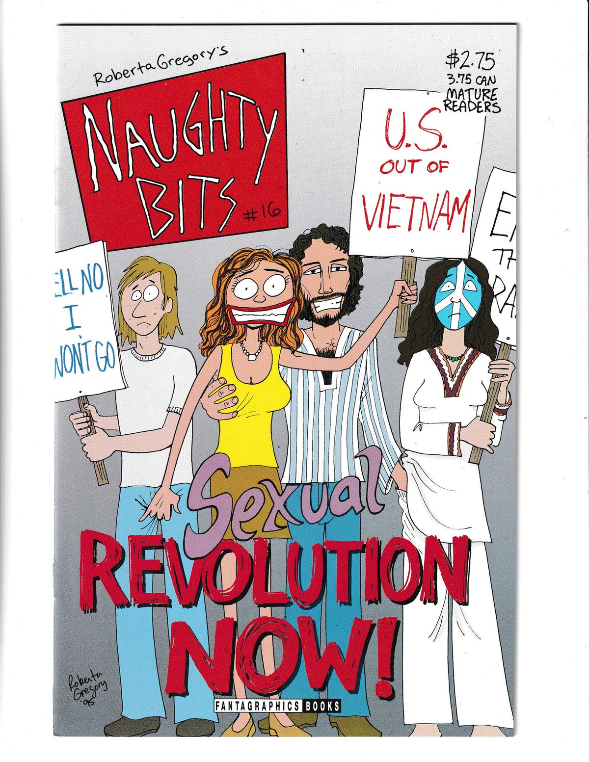 Naughty Bits #16 (1995) Fantagraphics Comics