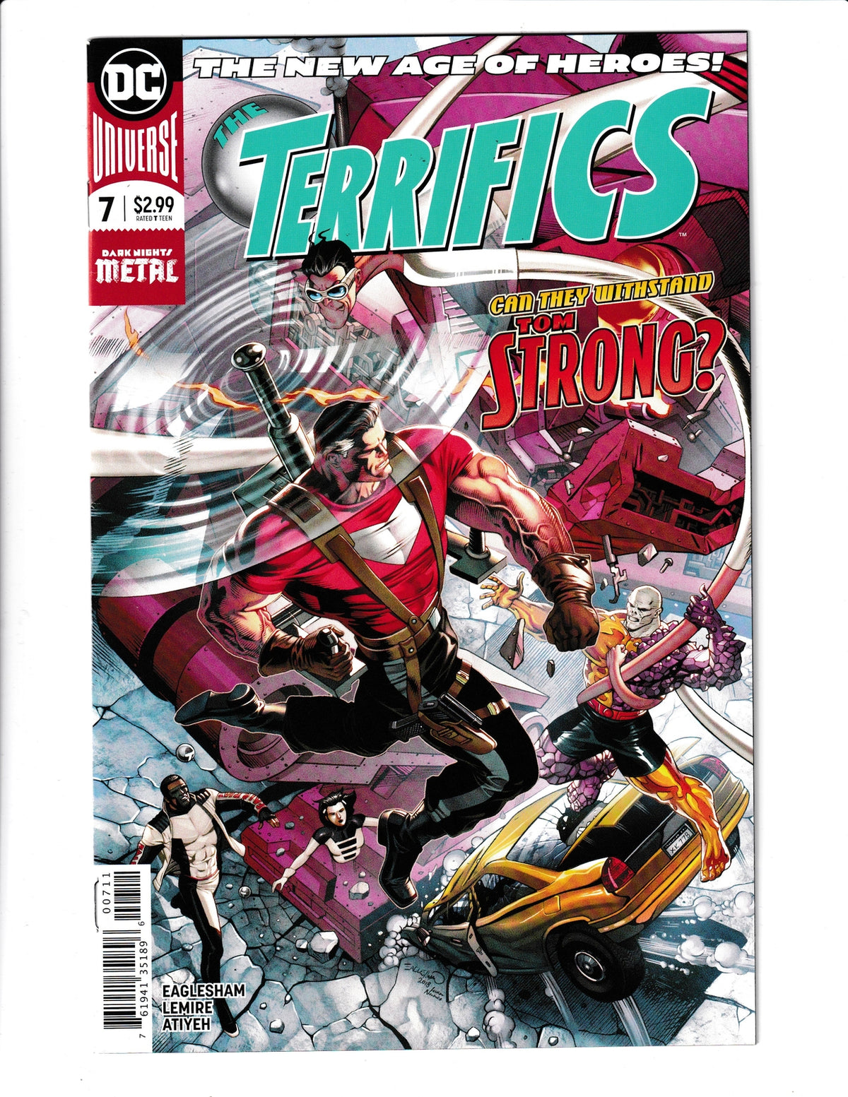 Terrifics #7 (2018) DC Comics