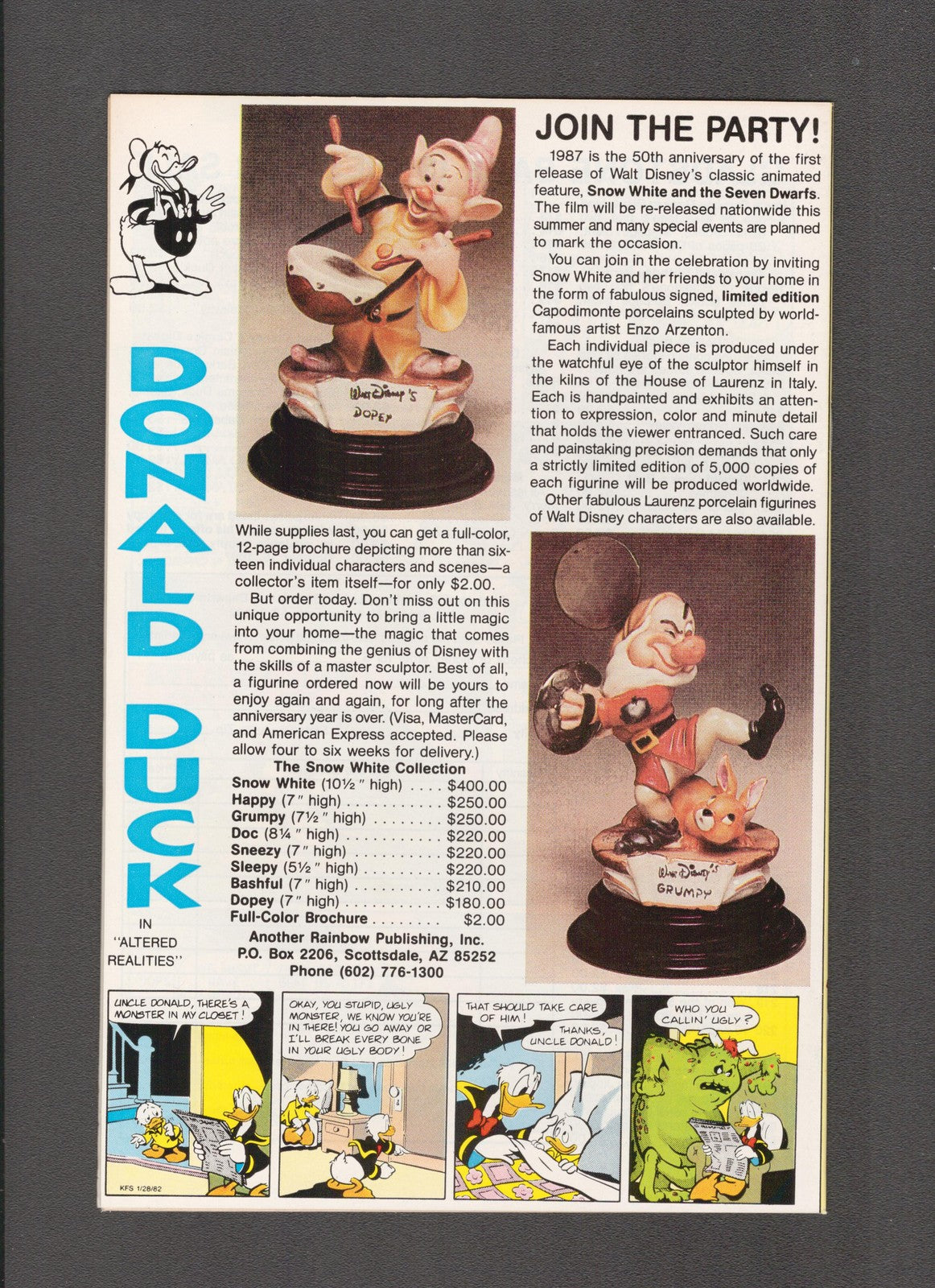 Walt Disney's Comics and Stories #523 (1987) Don Rosa Gladstone Comics