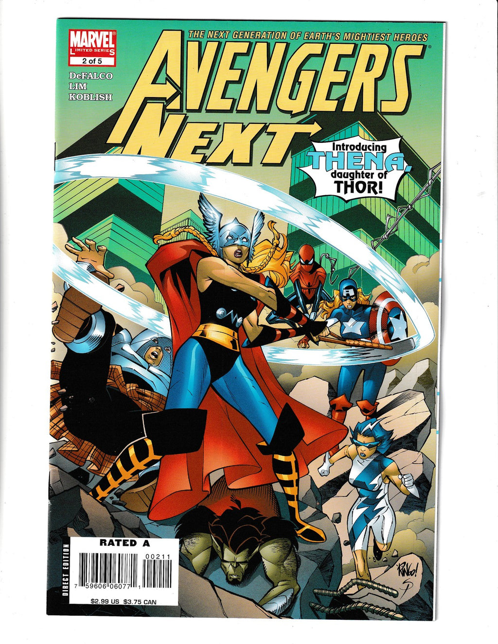 Avengers Next #2 (2007) Marvel Comics