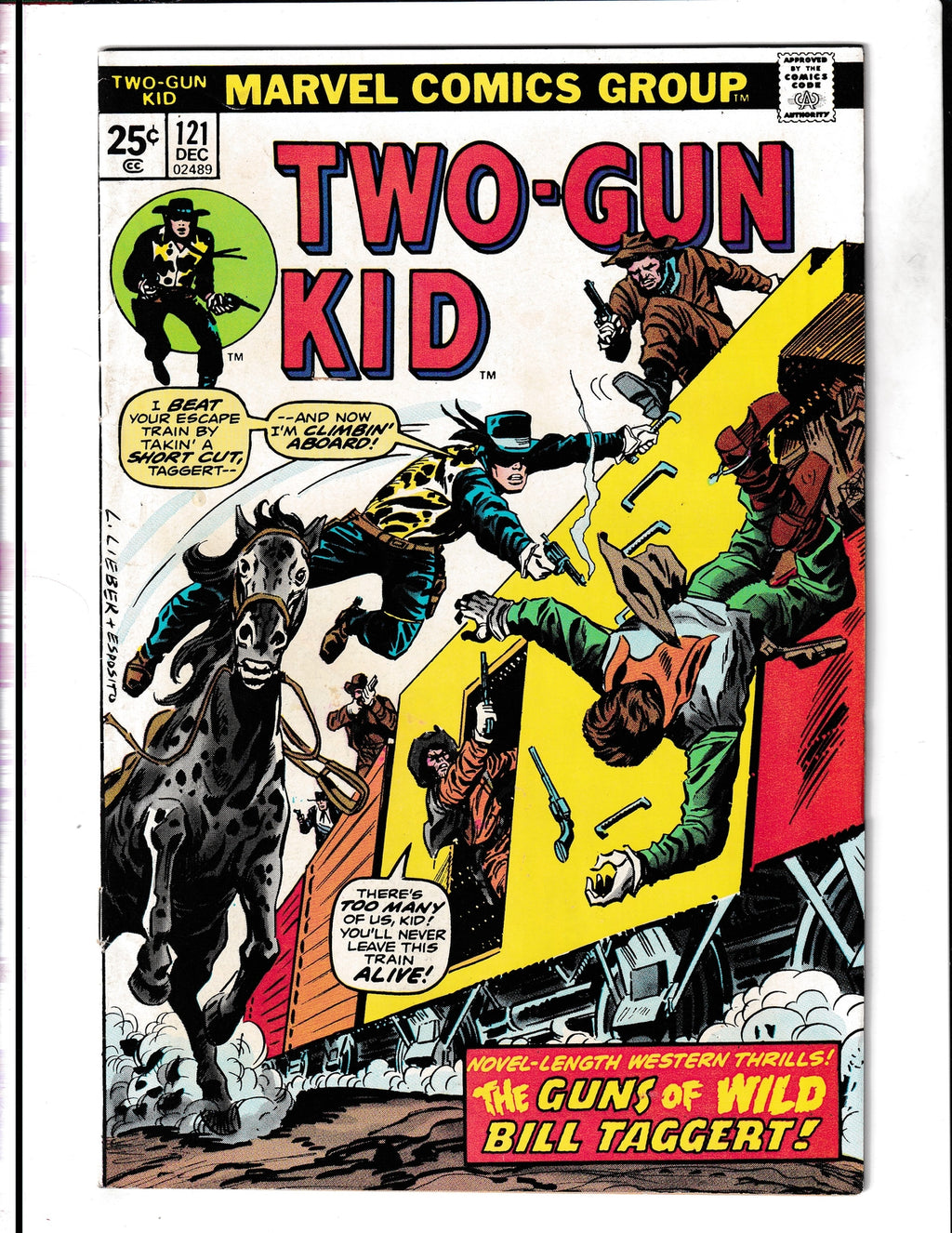 Two-Gun KId #121 (1974) Marvel Comics