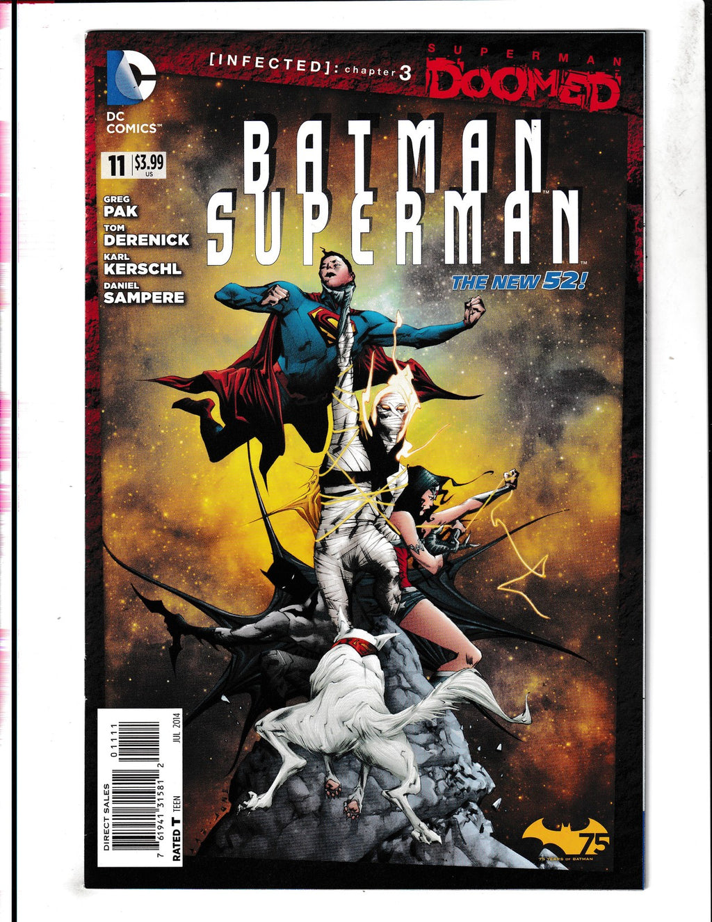 Batman/Superman #11 (2014) DC Comics SKU:2375