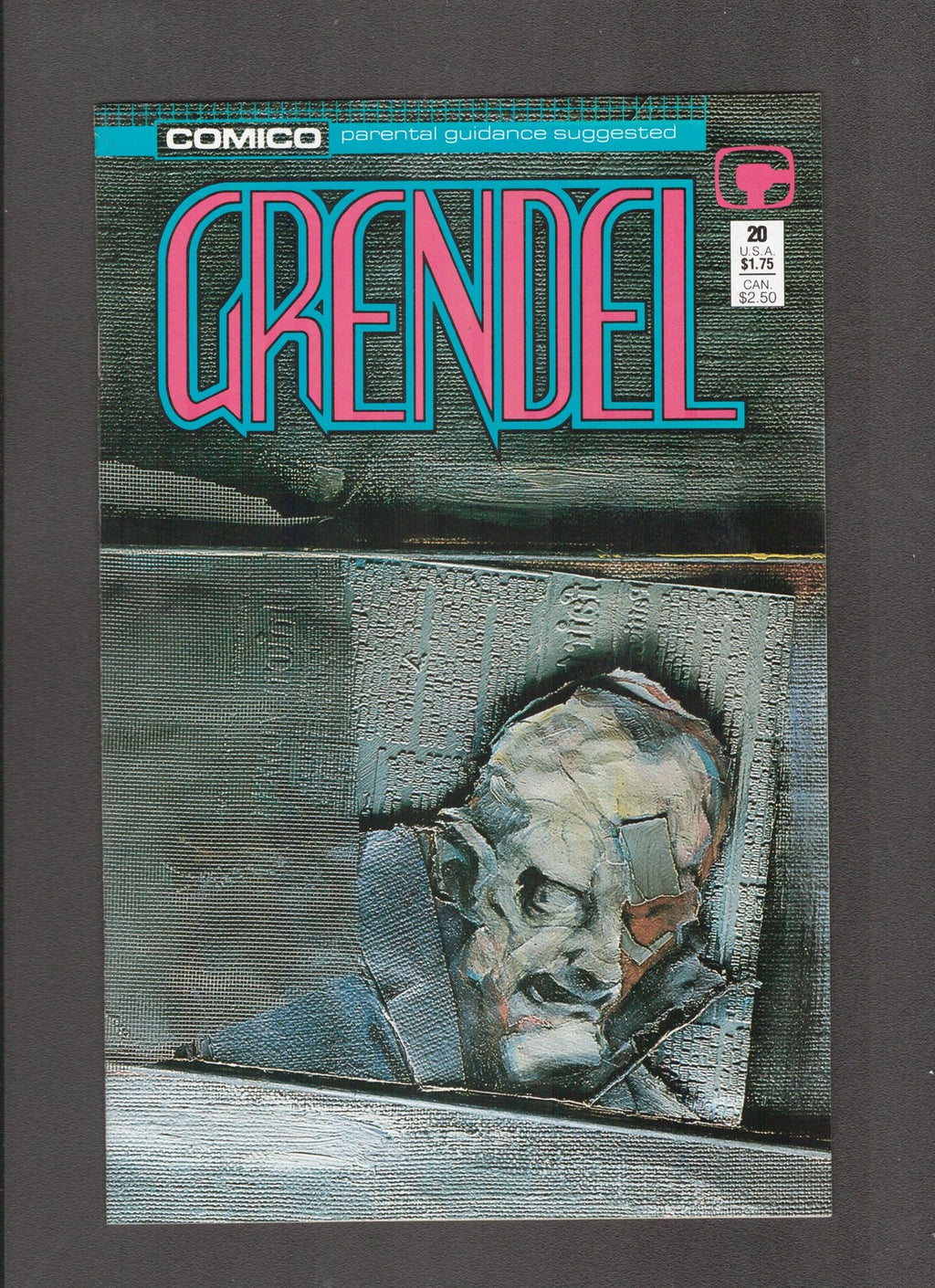 Grendel #20 (1988) Matt Wagner Comico Comics
