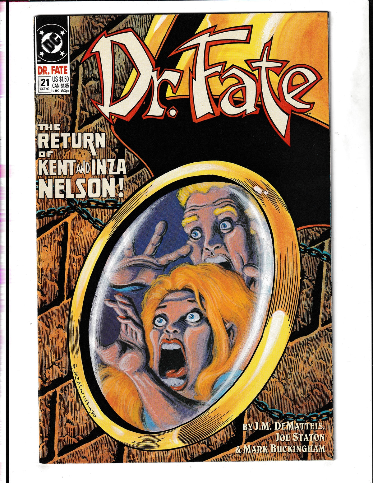 Doctor Fate #21 (1990) DC Comics