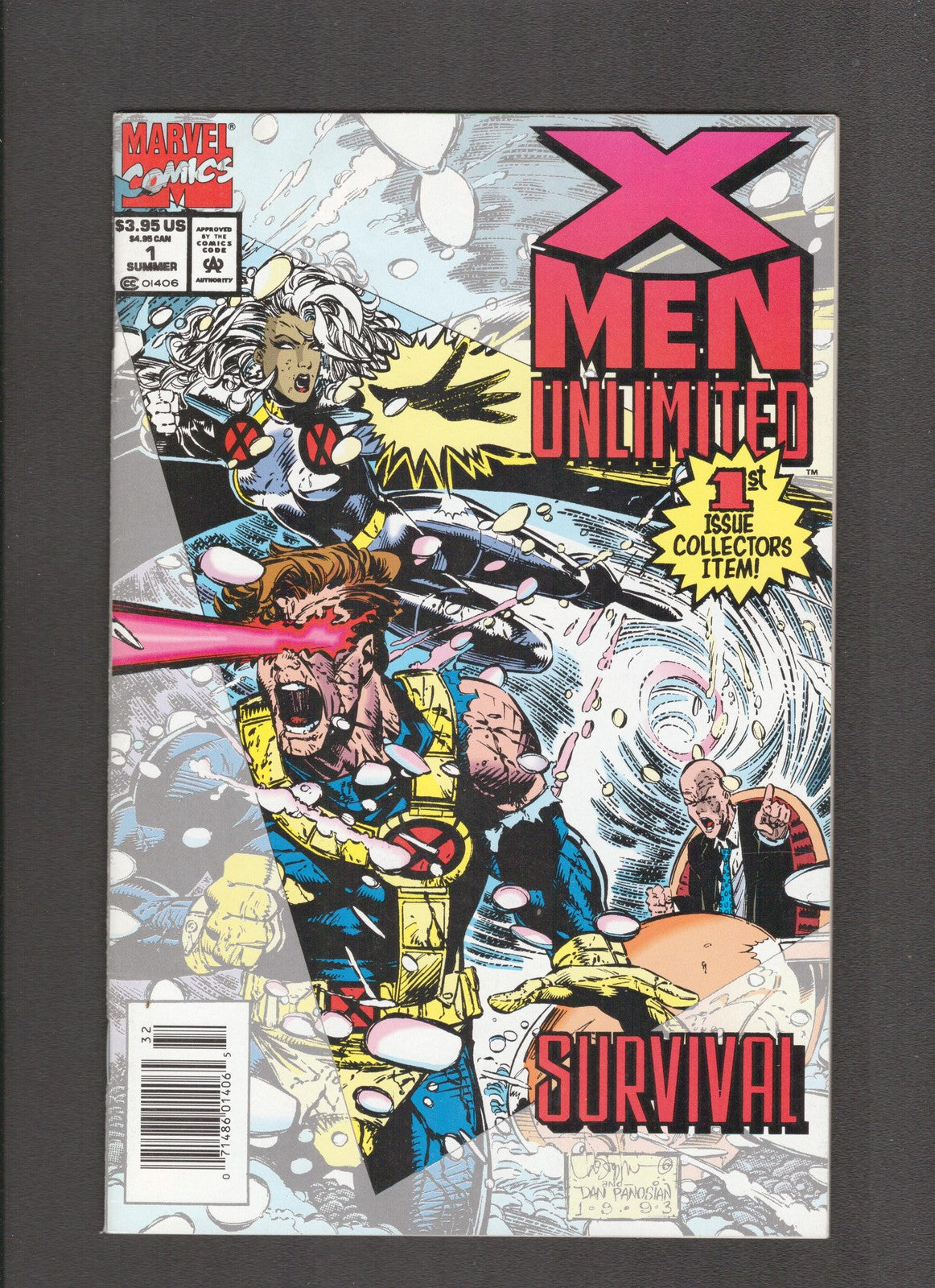X-Men Unlimited #1 (1993) Chris Bachalo Marvel Comics