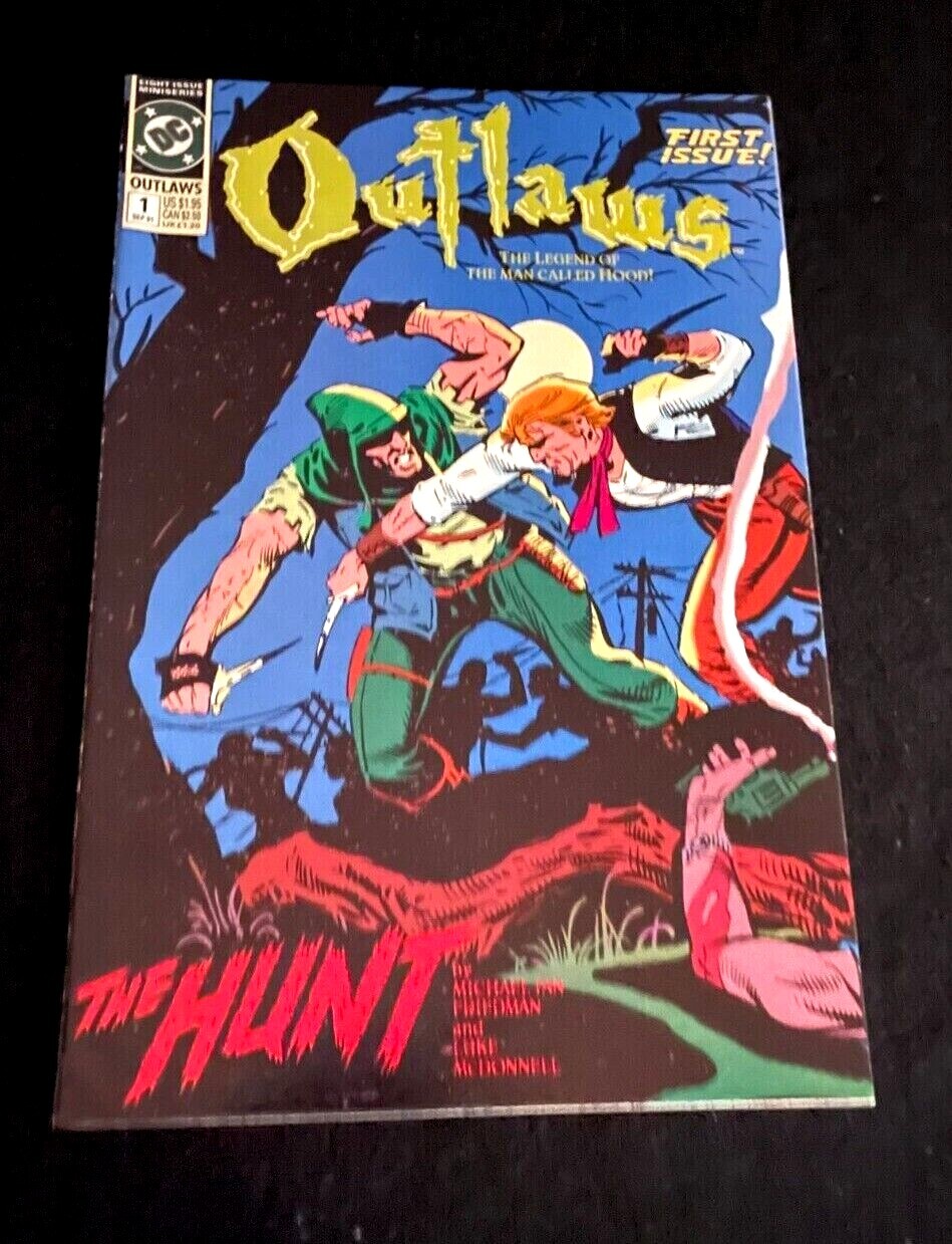Outlaws #1 1991 - HIGH GRADE