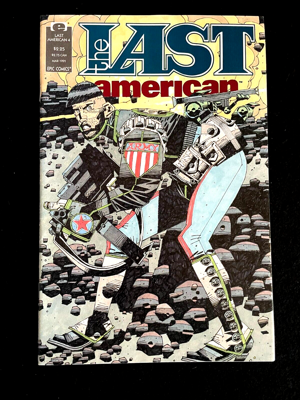 The Last American #4 1991