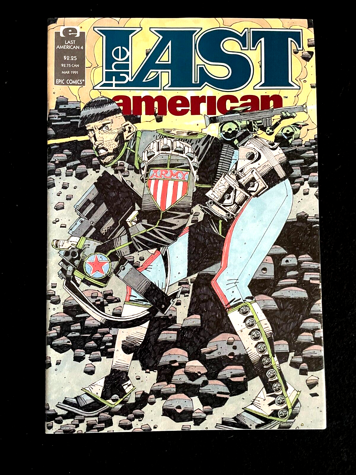 The Last American #4 1991