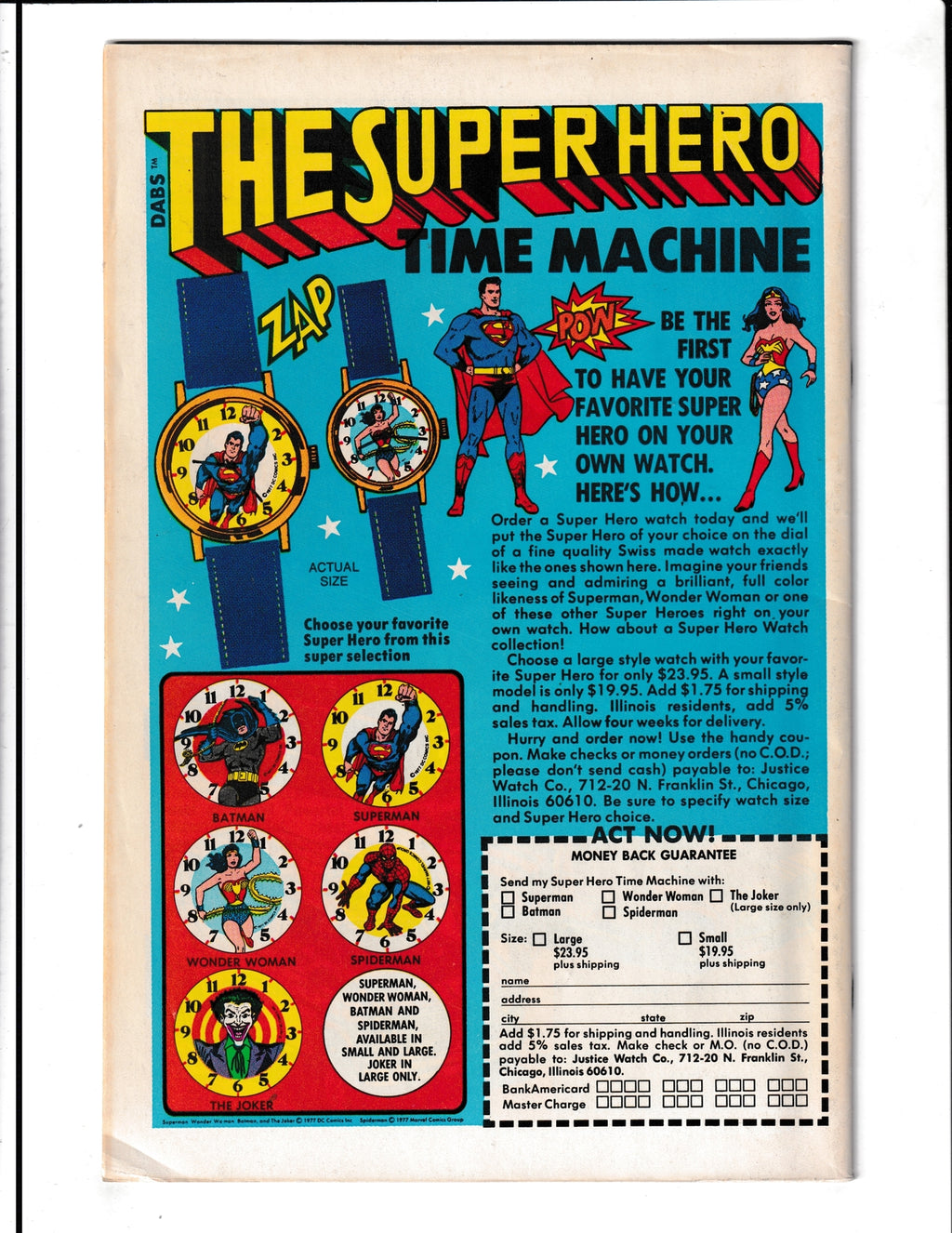 Secret Society of Super-Villains #12 (1978) DC Comics