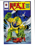Rai #4 (1992) Pre-Unity Low Print Run Valiant Comics