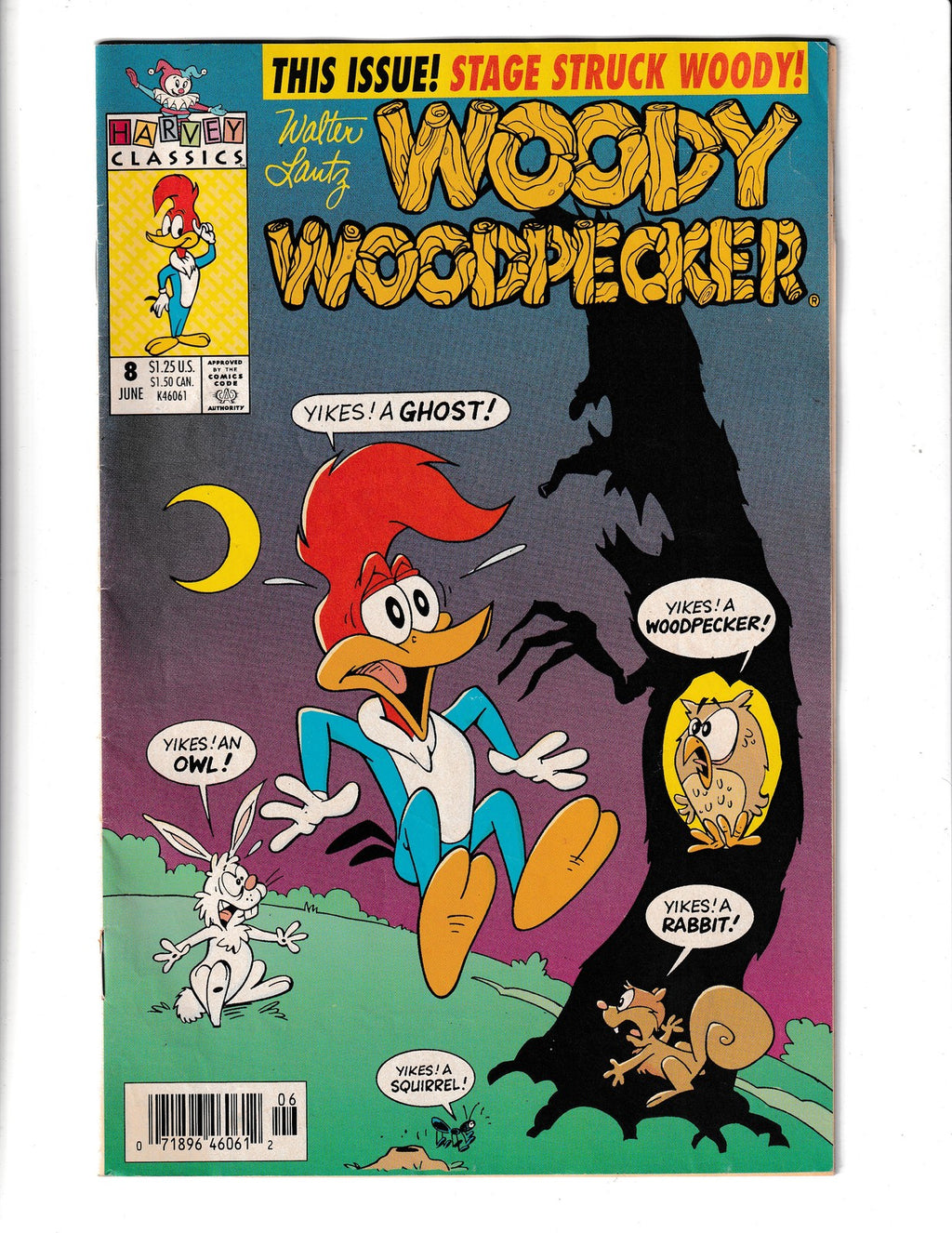 Woody Woodpecker #8 (1993) Harvey Comics