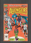 Avengers #266 (1986) Buscema, Shooter, Stern Marvel Comics