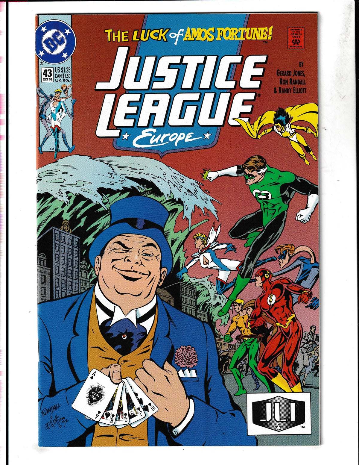 Justice League Europe #43 (1992) DC Comics