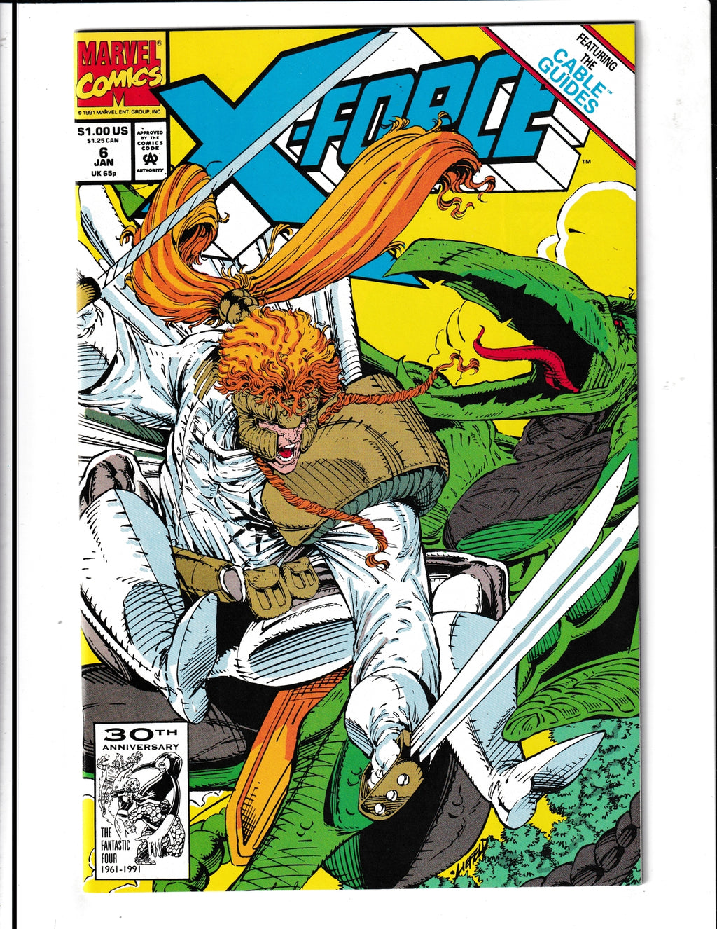X-Force #6 (1992) Marvel Comics
