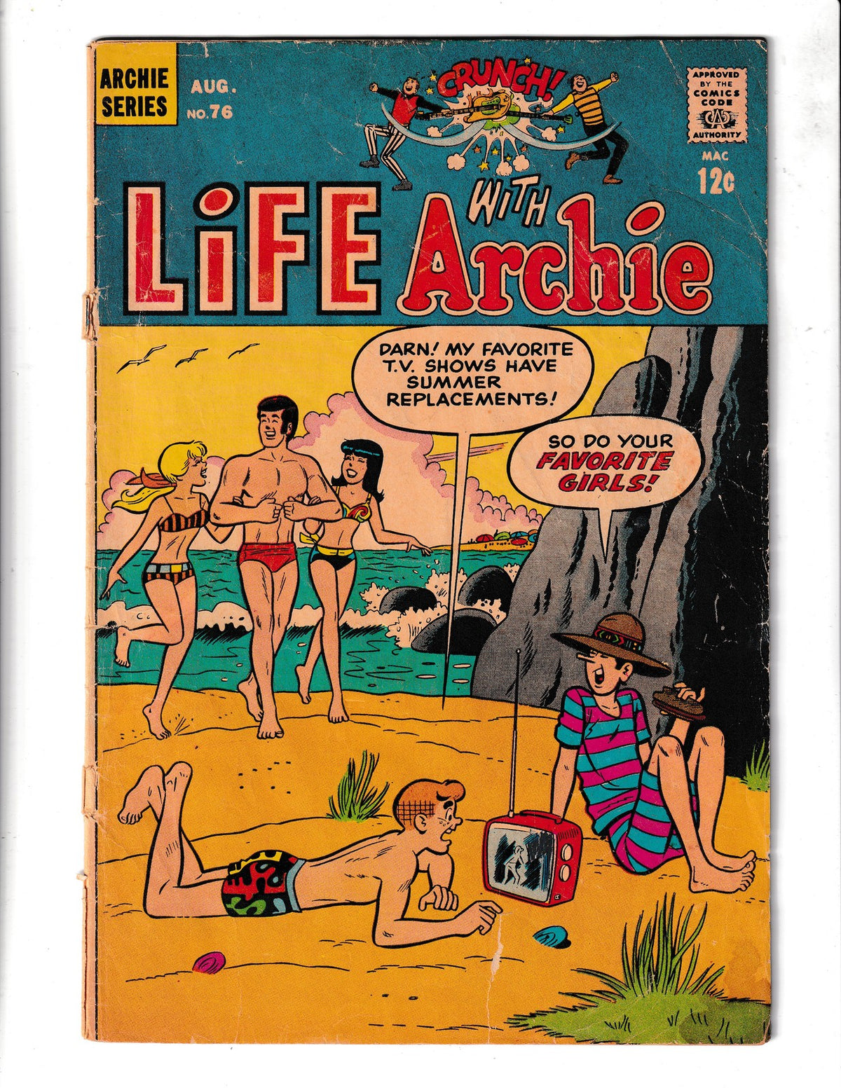 Life With Archie #76 (1968) Archie Comics