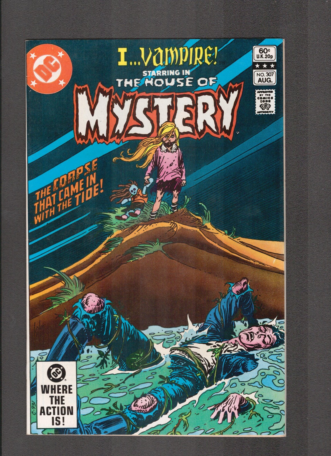 House of Mystery #307 (1982) Joe Kubert DC Comics