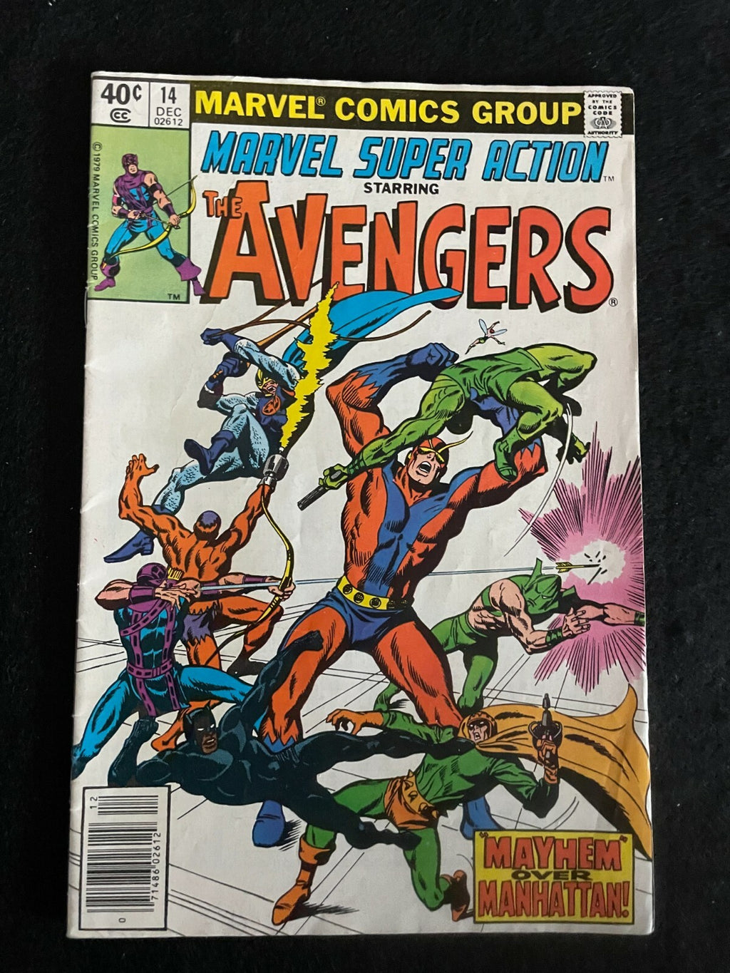 Marvel Super Action #14 1979 Starring The Avengers