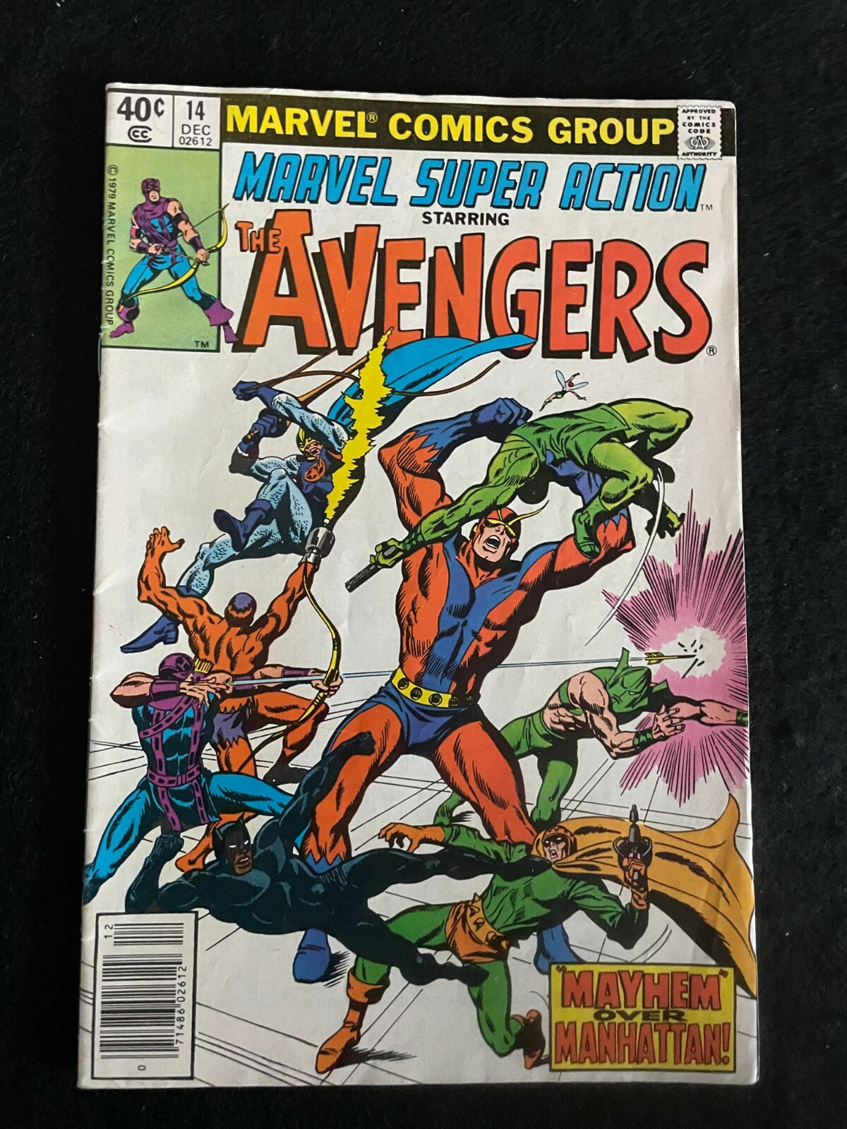 Marvel Super Action #14 1979 Starring The Avengers