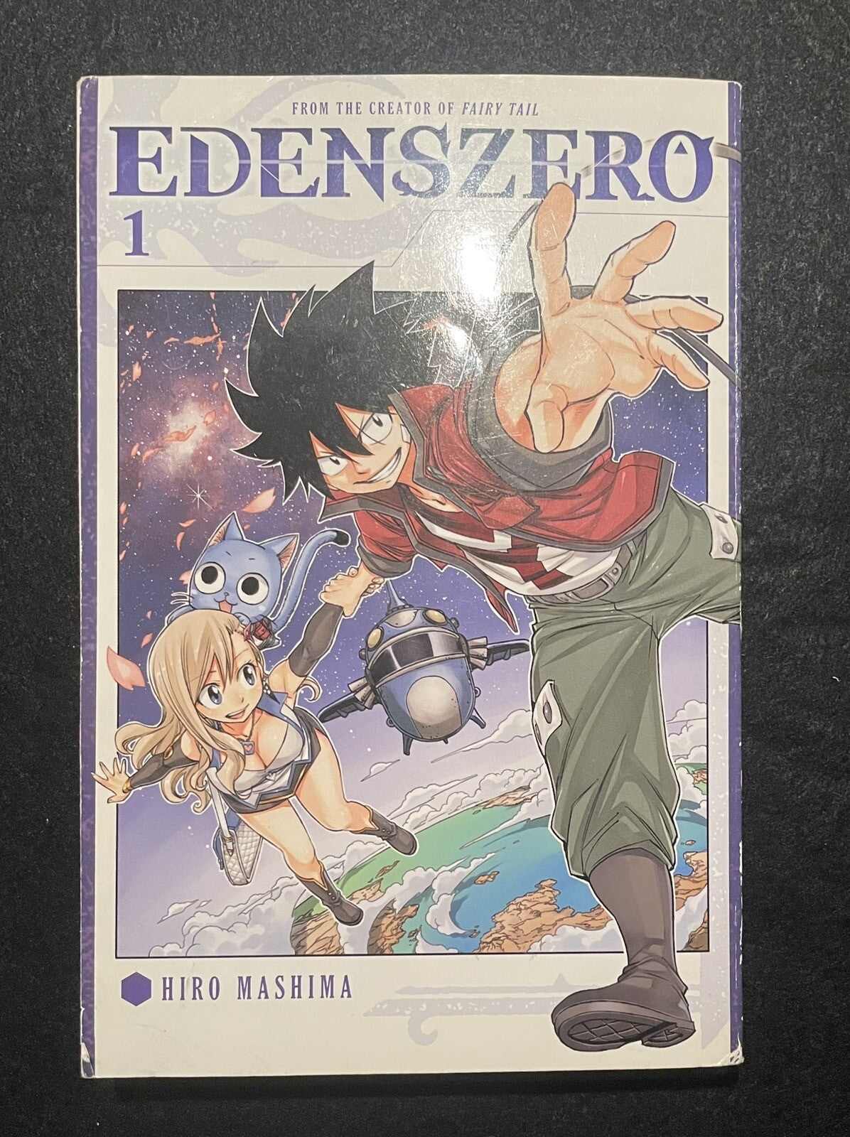 Edenszoro 1-7 - ENGLISH Manga  Run - Kodansha Shonen