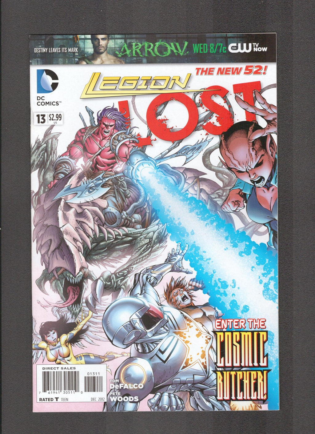Legion Lost #13 (2012) New 52 DC Comics