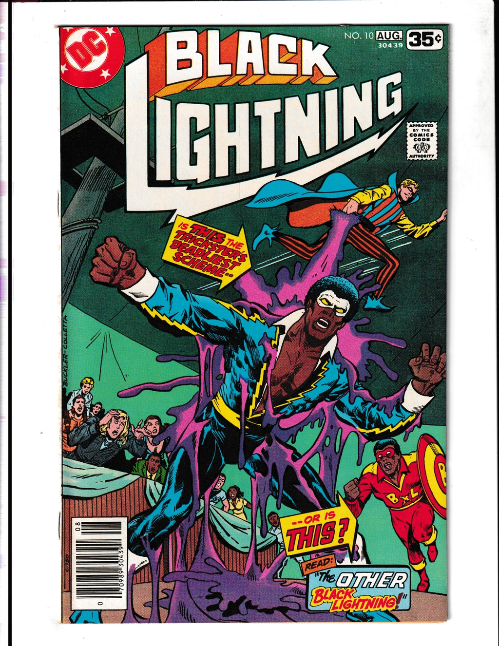 Black Lightning #10 (1978) DC Comics