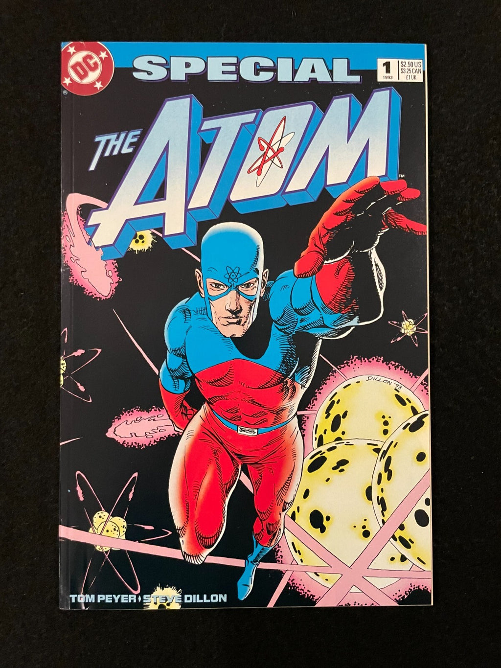 Atom: Special - Complete Set of 2 #1-2 (1993-95) DC Comics