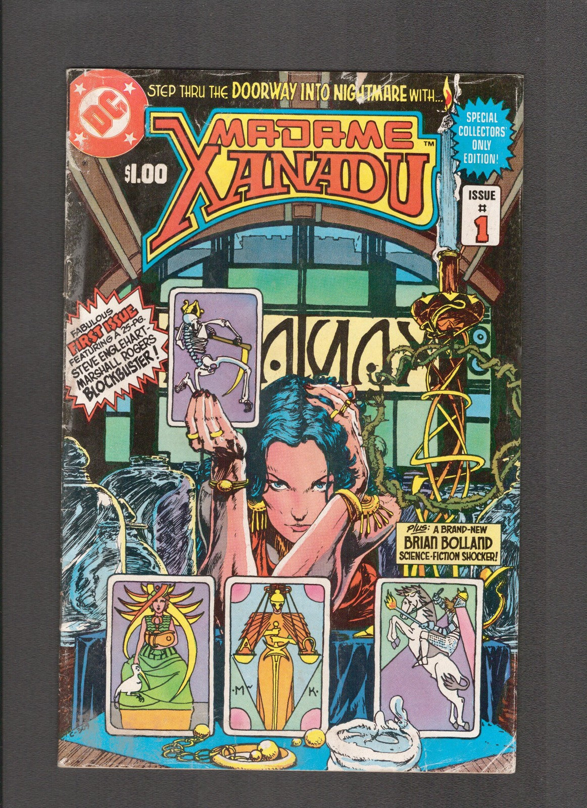 Madame Xanadu #1 (1981) Brian Bolland DC Comics