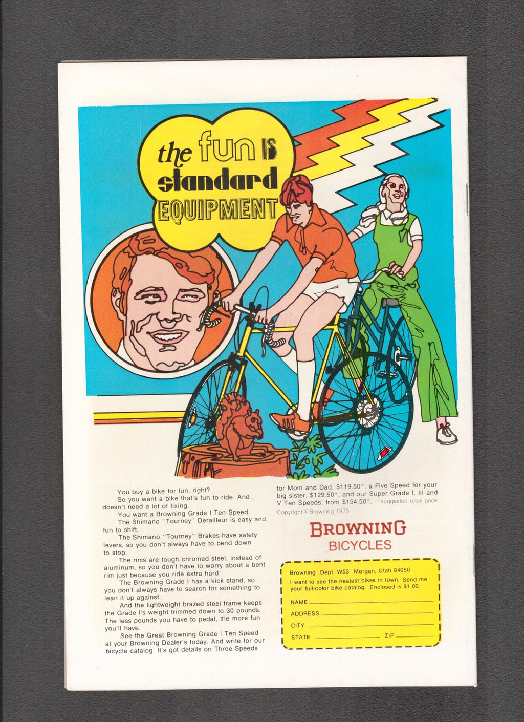 Stalker #1 (1975)  First App. Stalker DC Comics