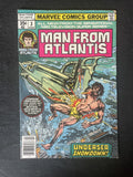 Man from Atlantis #3 (1978) NEWSSTAND - Bronze Age Marvel
