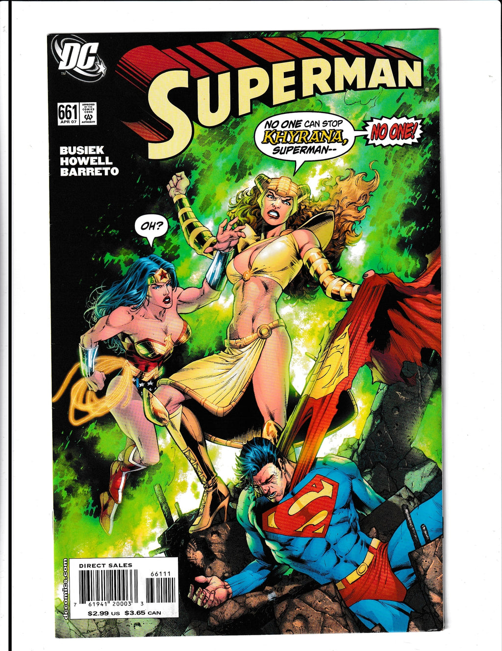 Superman #661 (2007) DC Comics