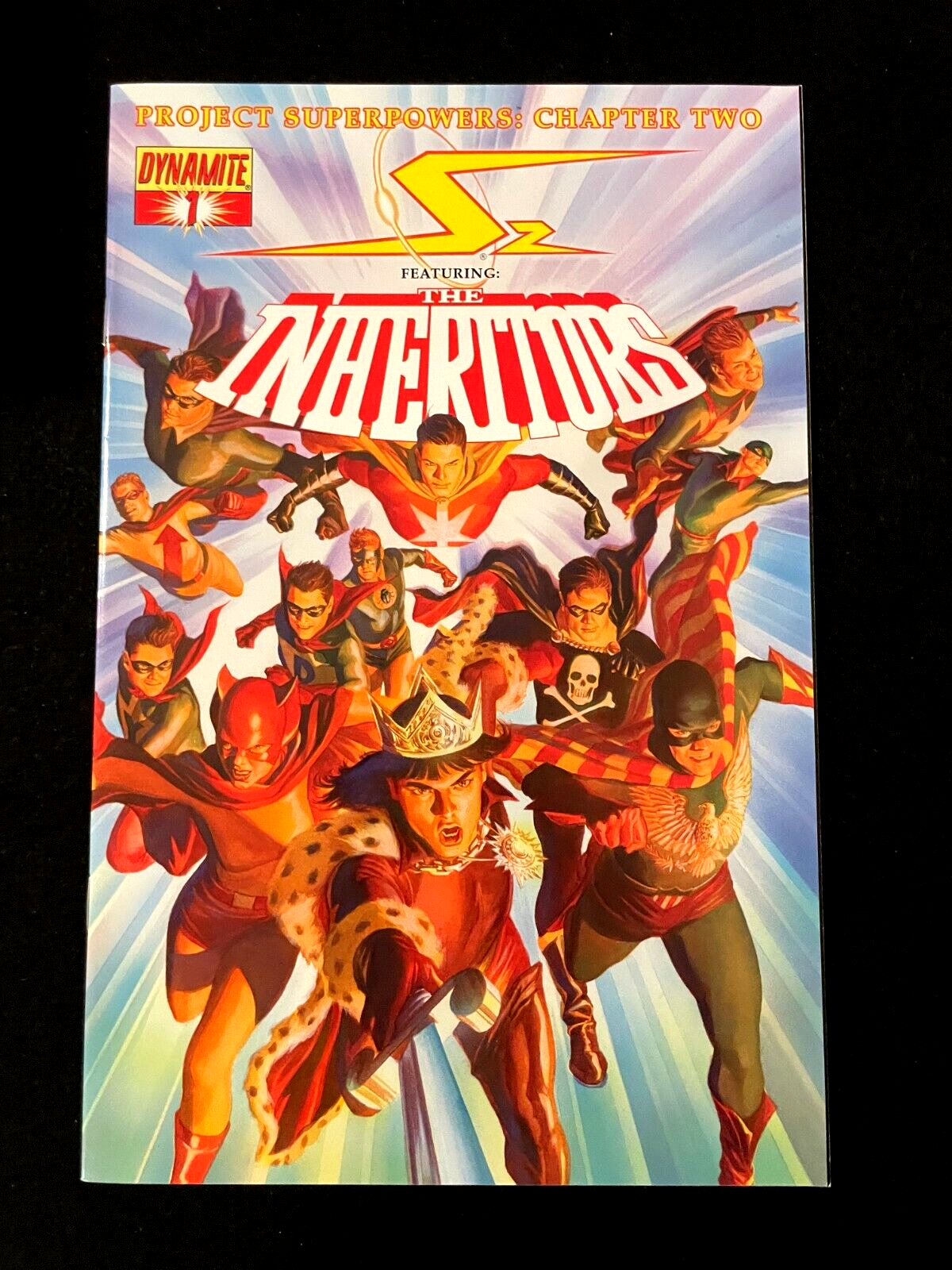 Project Superpowers: Chapter 2 - Complete Set of 13 #0-12 (2009) Dynamite Comics