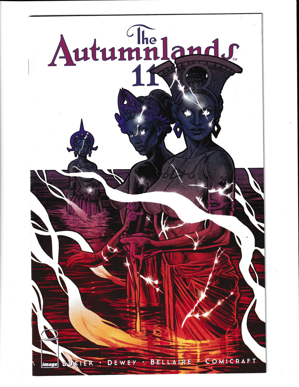Autumnlands: Tooth & Claw #11 (2016) Ben Dewey Image Comics