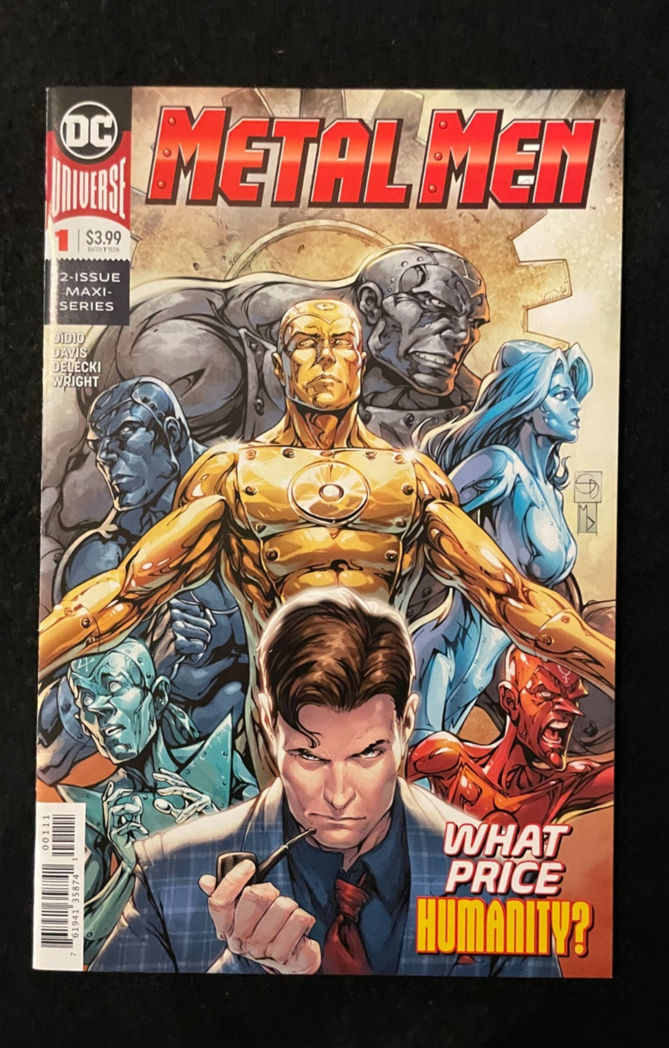 Metal Men - Complete Set of 12 #1-12 (2019/21) DC