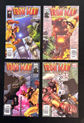 Iron Man: Legacy of Doom - Complete Set of 4 #1-4 2008 Marvel