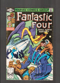 Fantastic Four #221 (1980) Bill Sienkiewicz, John Byrne Marvel Comics