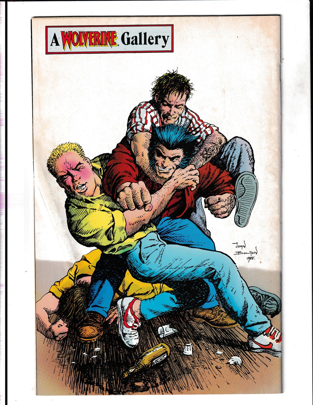 Wolverine #5 (1989) Marvel Comics SKU:1567