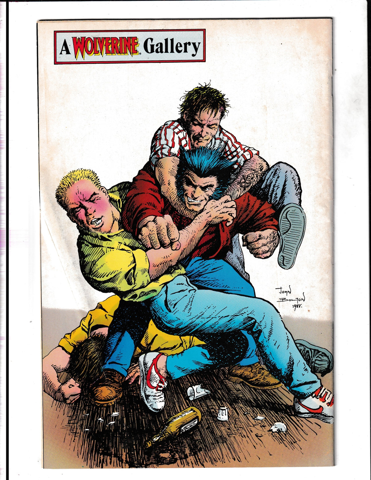 Wolverine #5 (1989) Marvel Comics SKU:1567